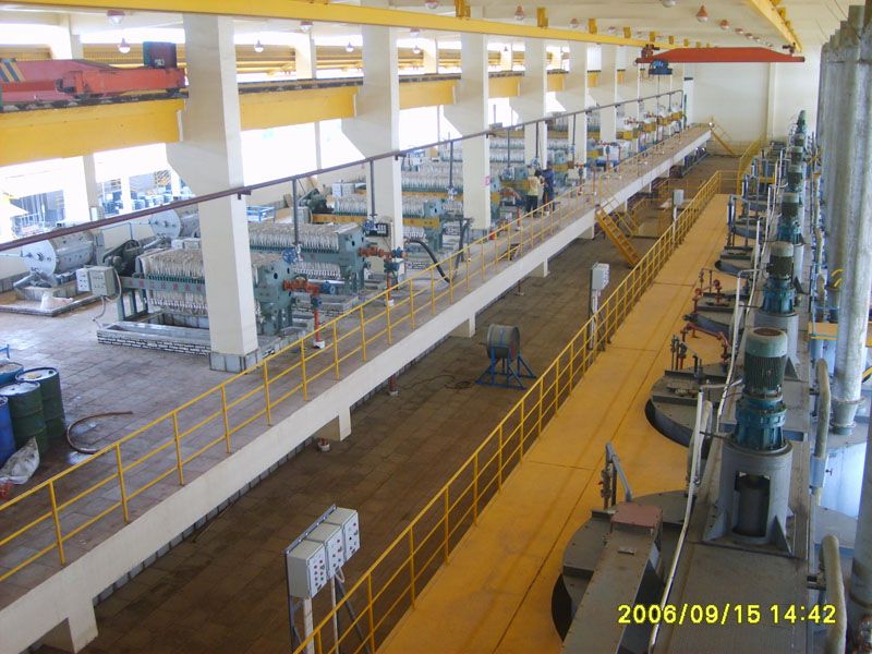 Nickel-Cobalt Hydrometallurgy Projects