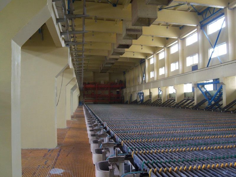 Zinc Smelting Project