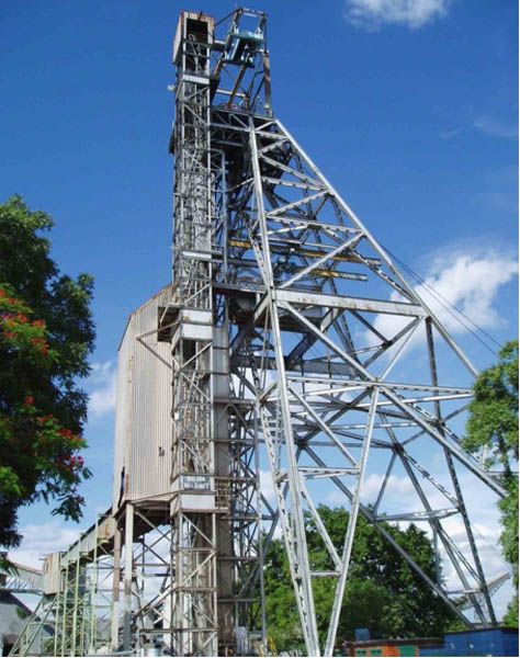Metal mine