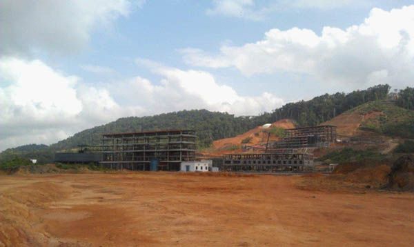 Metal mine