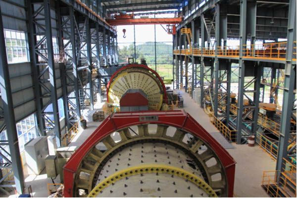 Metal mine