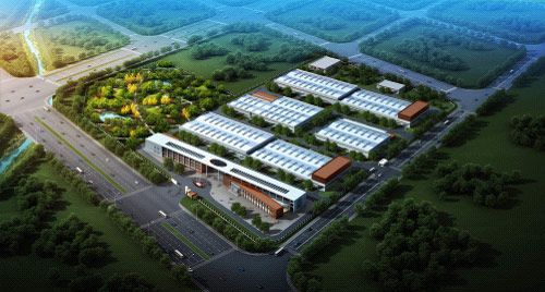 Comprehensive Demonstration Base Project of Anyang Precision