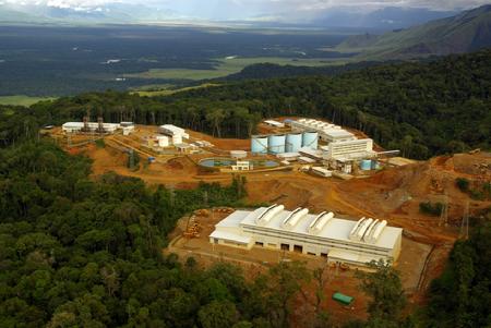 Ramu Nickel-Cobalt Mine in Papua New Guinea