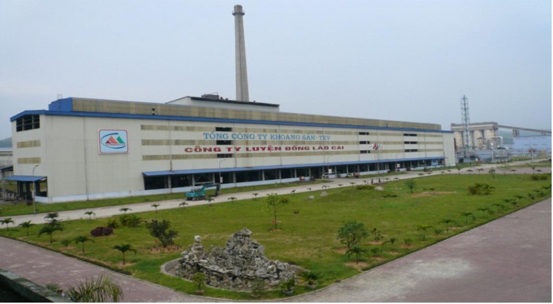 越南生权10000t/a铜冶炼厂