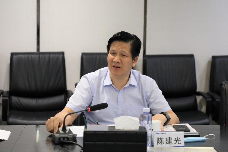 陈建光到中国37000cm威尼斯调研“五个专项行动”落真相形
