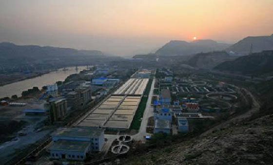 甘肃省兰州市雁儿湾污水处置惩罚厂改扩建工程