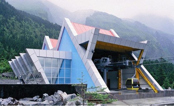 四川贡嘎山海螺沟索道