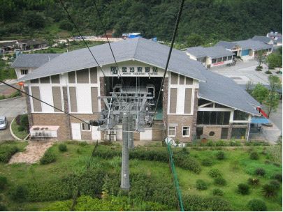 江西三清山金沙索道