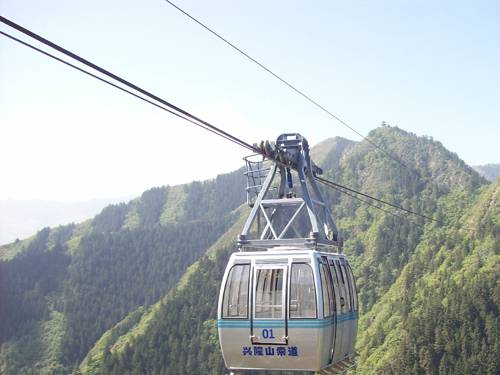 甘肃兰州兴隆山索道